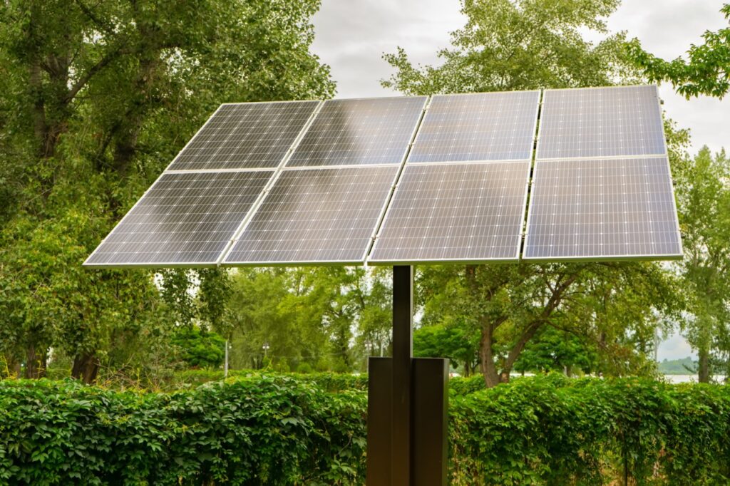 Mayaniquel Instalacion de paneles para energia renovable en la comunidad